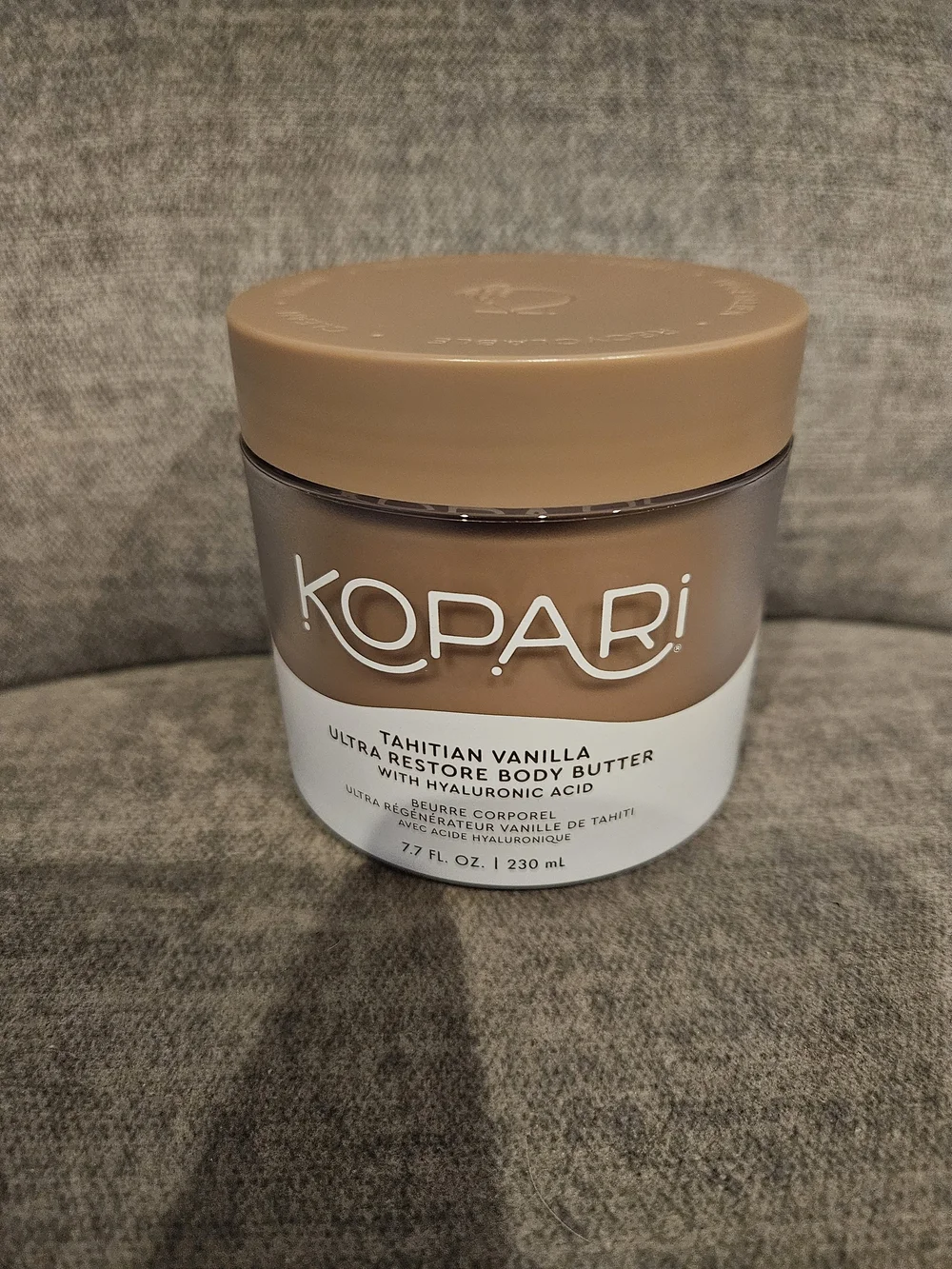Kopari Tahitian Vanilla Ultra Restore Body Butter 7.7 oz 230mL New Full Size